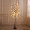 Luce decorativa per albero di Natale a LED illuminata in betulla artificiale 