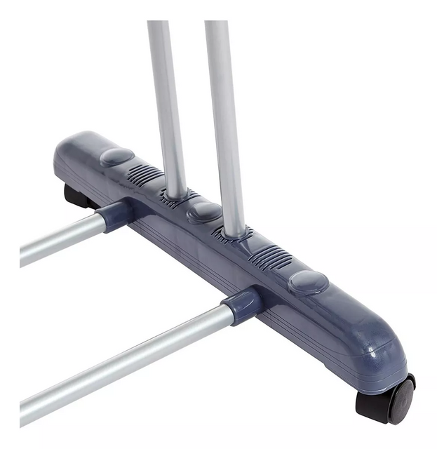 Stendino per stendibiancheria per stendibiancheria per interni ed esterni a 4 strati in acciaio inossidabile