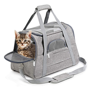 Borsa da viaggio traspirante per cani e gatti