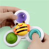 Spinner Forte ventosa da bagno Giocattoli Spinning Dimple Kids Fidget Sensory Toys