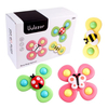 Spinner Forte ventosa da bagno Giocattoli Spinning Dimple Kids Fidget Sensory Toys