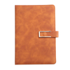 Notebook A5 Journal in pelle PU con fibbia in metallo