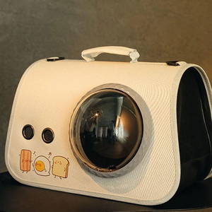 Zaino per animali domestici con capsula spaziale da viaggio portatile per gatti popolare in stile nuovo design