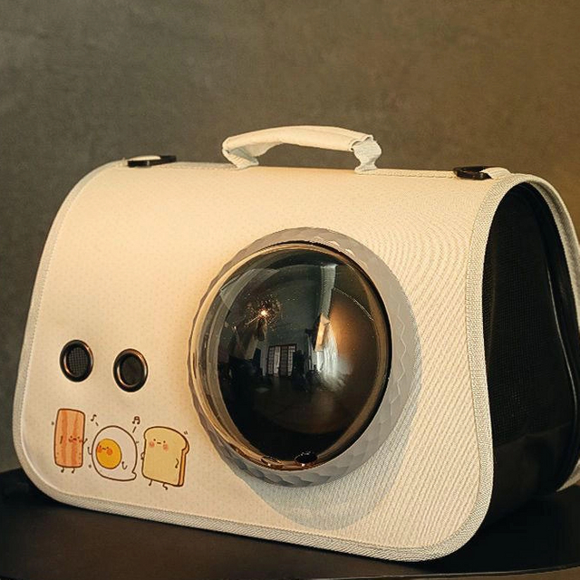 Zaino per animali domestici con capsula spaziale da viaggio portatile per gatti popolare in stile nuovo design